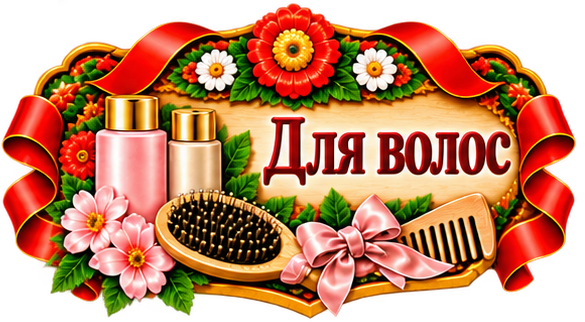 Красота для волос